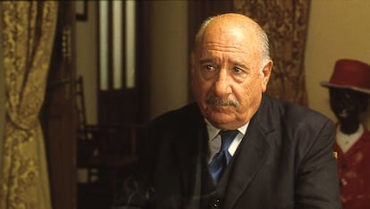 Alfredo Landa en la pel&iacute;cula &#039;Luz de domingo&#039;, de Garci.