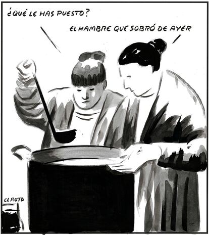 Viñeta de El Roto del 10 de mayo de 2022