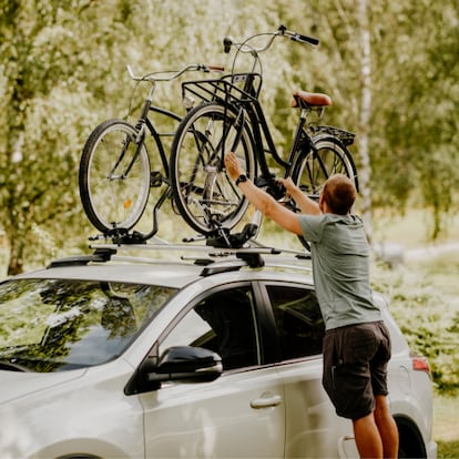 Esta es la mejor forma de llevar las bicicletas en el coche sin ser multado