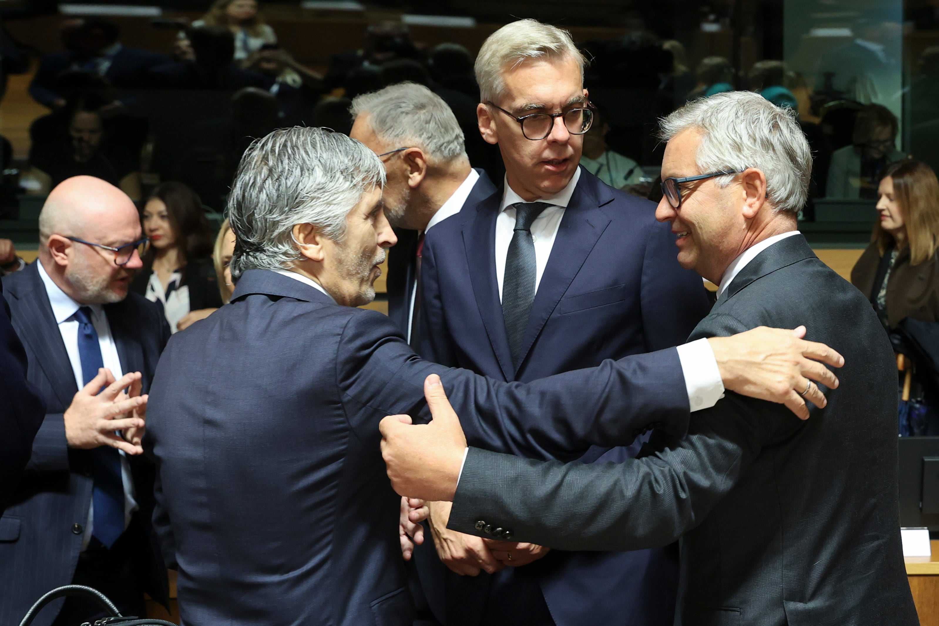 Marlaska exige “solidaridad financiera y política” a la UE ante crisis migratorias como la de Ceuta