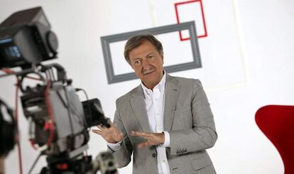 El periodista Paco Lobatón,