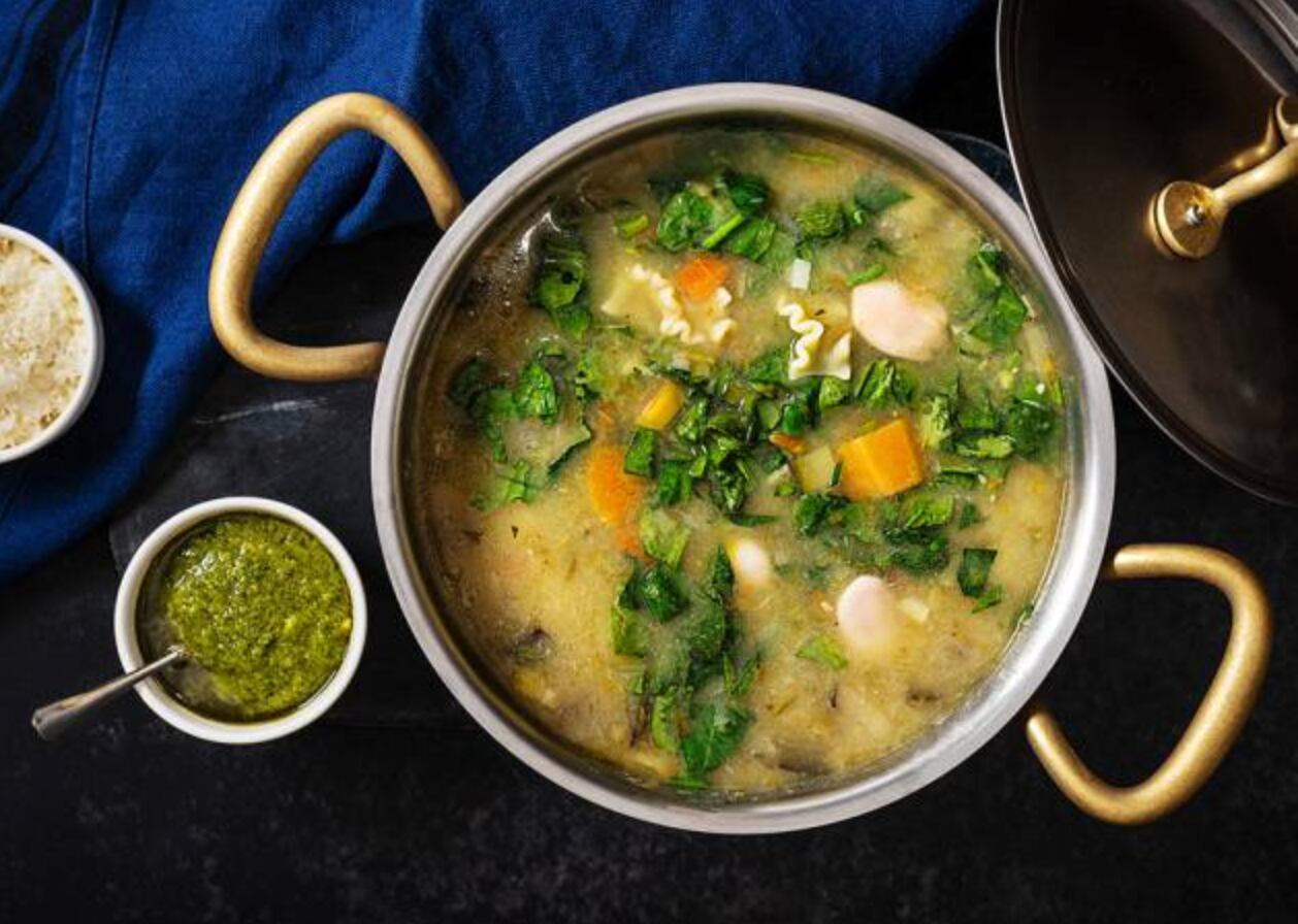También la puedes hacer con pesto
