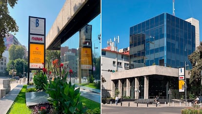 Las oficinas comerciales de la embajada española en México, en Polanco (Ciudad de México).