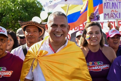 Máximo Noriega en Barranquilla, el 20 de julio de 2023.