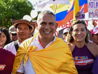 Máximo Noriega en Barranquilla, el 20 de julio de 2023.