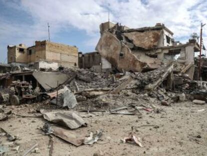 Al menos 310 personas han muerto desde el domingo por la ofensiva del régimen sirio sobre Guta