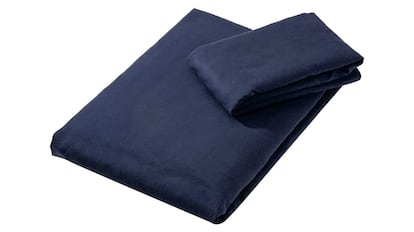 Pack de dos toallas de microfibra