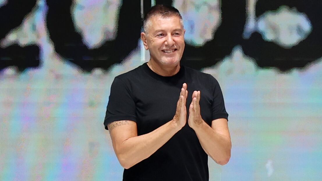 Dimite Stefano Gabbana, presidente de Dolce & Gabbana