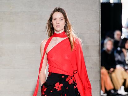 Roland Mouret no entiende de géneros