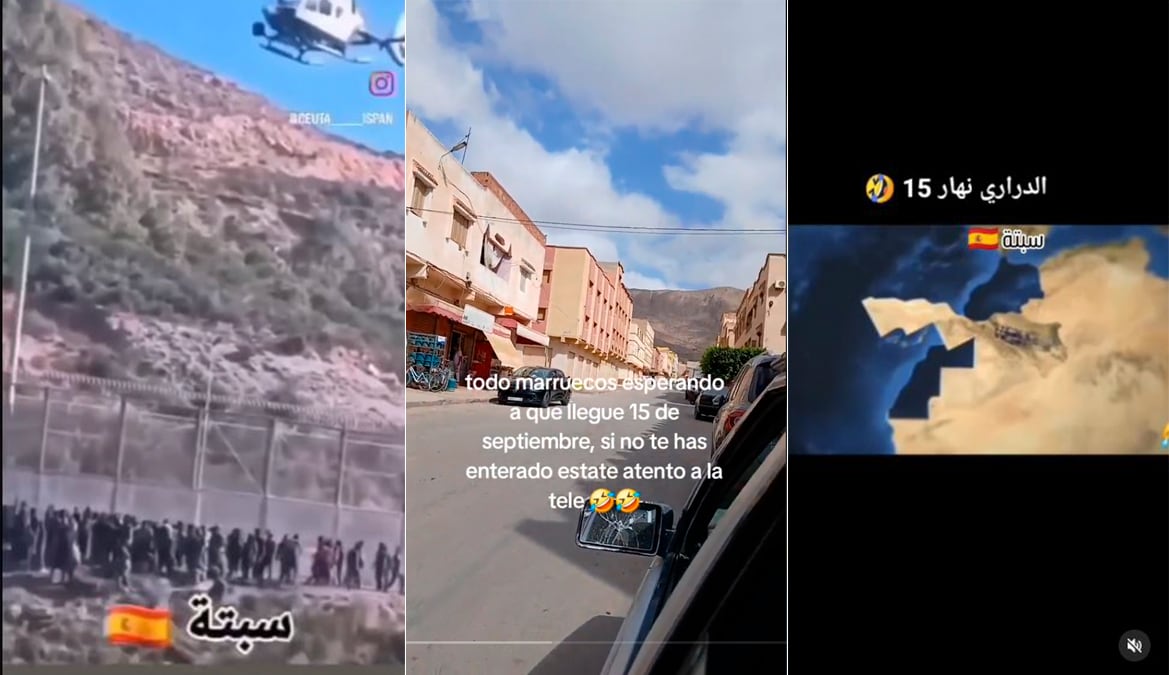 “Chicos, el día 15. Que Dios se apiade”: cómo se mueven las redes sociales en Marruecos para intentar entrar en España