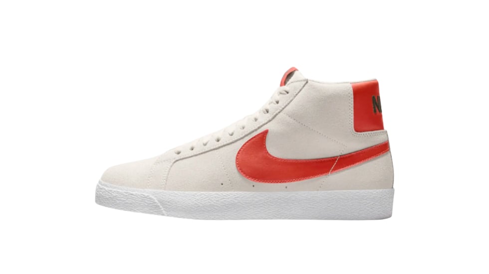 Zapatillas SB Zoom Blazer Mid de Nike.