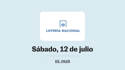 Lotería Nacional comprobar sorteo del sábado 12 de julio de 2025