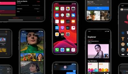 iOS 13 de Apple