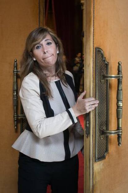 Alicia Sánchez-Camacho.