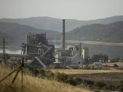 Central térmica de Puente Nuevo, en la localidad cordobesa de Espiel.