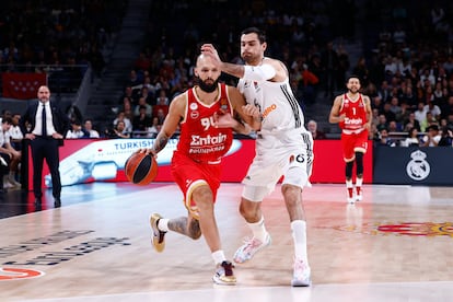 Fournier, ante Abalde.