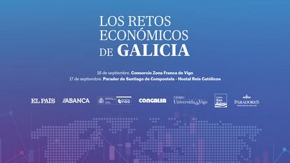 Foro 'Los retos económicos de Galicia'.