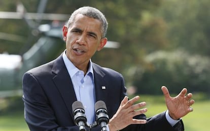 O presidente Barack Obama fala sobre o Iraque.
