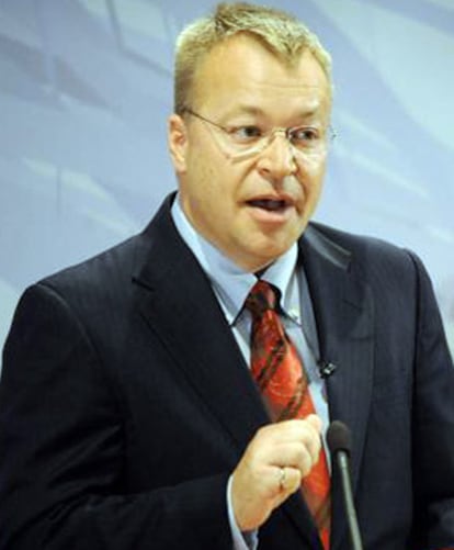 Stephen Elop, nuevo jefe de la división de los smartphones de Nokia.