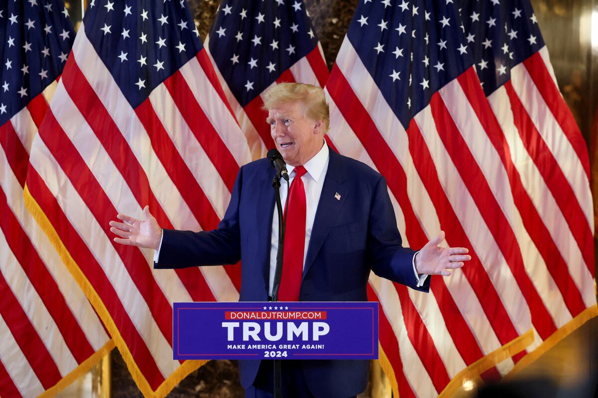 Donald Trump: “Si me tienen esto, pueden hacer cualquier cosa” |  Elecciones estadounidenses
