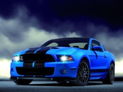 Un coche de película: Ford Shelby GT500 2013