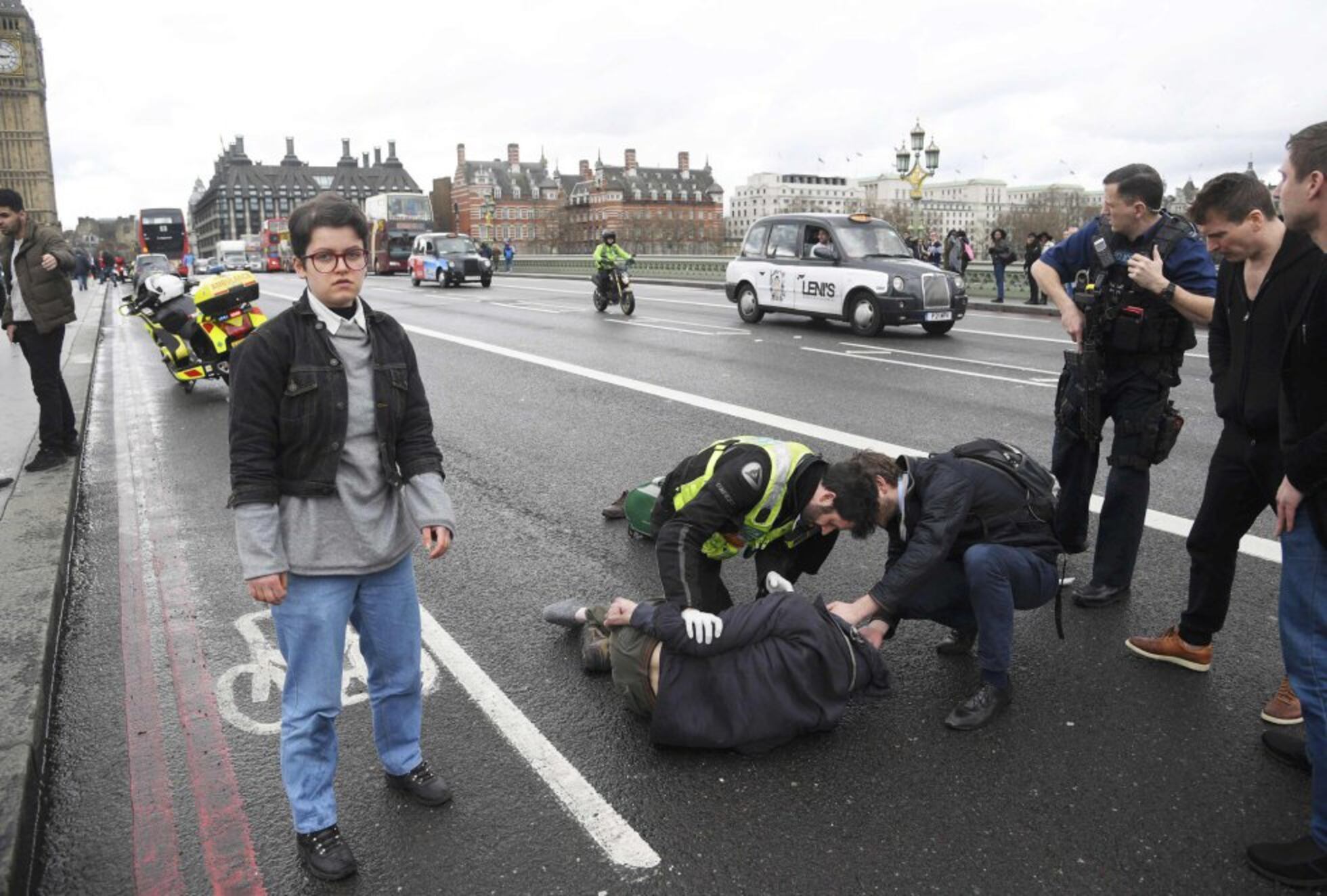 Los Heridos Del Atentado De Londres Fotos Internacional El PaÍs