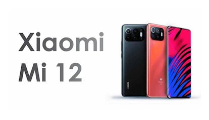 Colores Xiaomi Mi 12