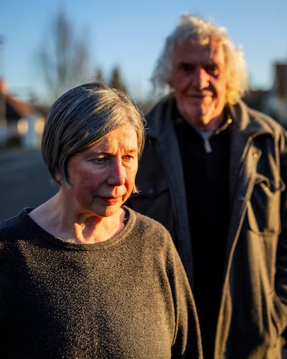 Sonja Schittenhelm y Karl-Dieter Koch, en Schlitz.  