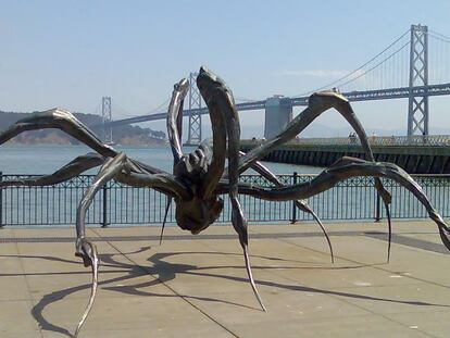 Louise Bourgeois deja de tejer
