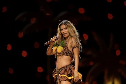  Karol G, el 5 de septiembre en Brasil.
