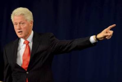 El expresidente de EE.UU. Bill Clinton. EFE/Archivo