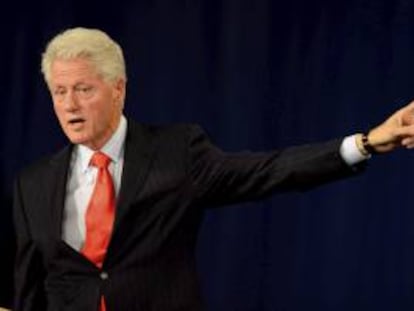 El expresidente de EE.UU. Bill Clinton. EFE/Archivo