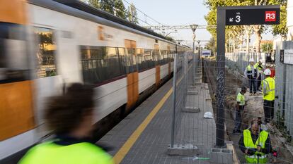 La línea R3 entre Parets del Vallès y La Garriga estará cortada a partir del 12 de octubre para desdoblar la vía. En la imagen, la estación de Parets del Vallès.

Foto: Gianluca Battista