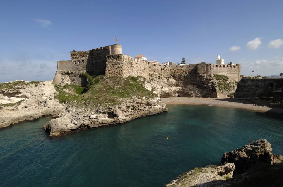 La Ciudad Vieja de Melilla.