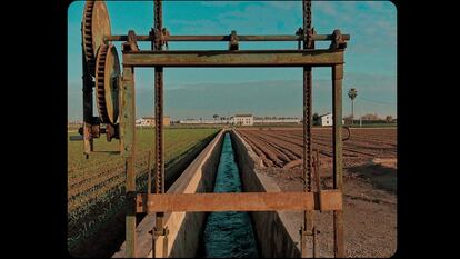 Una imagen de la película documental sobre la huerta valenciana 'Camagroga'.