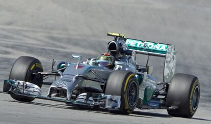 Nico Rosberg, de Mercedes. 