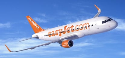 El modelo 737 de la estadounidense Boeing operado por Easyjet.