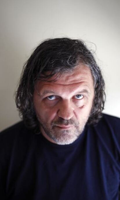 El artista Emir Kusturica.