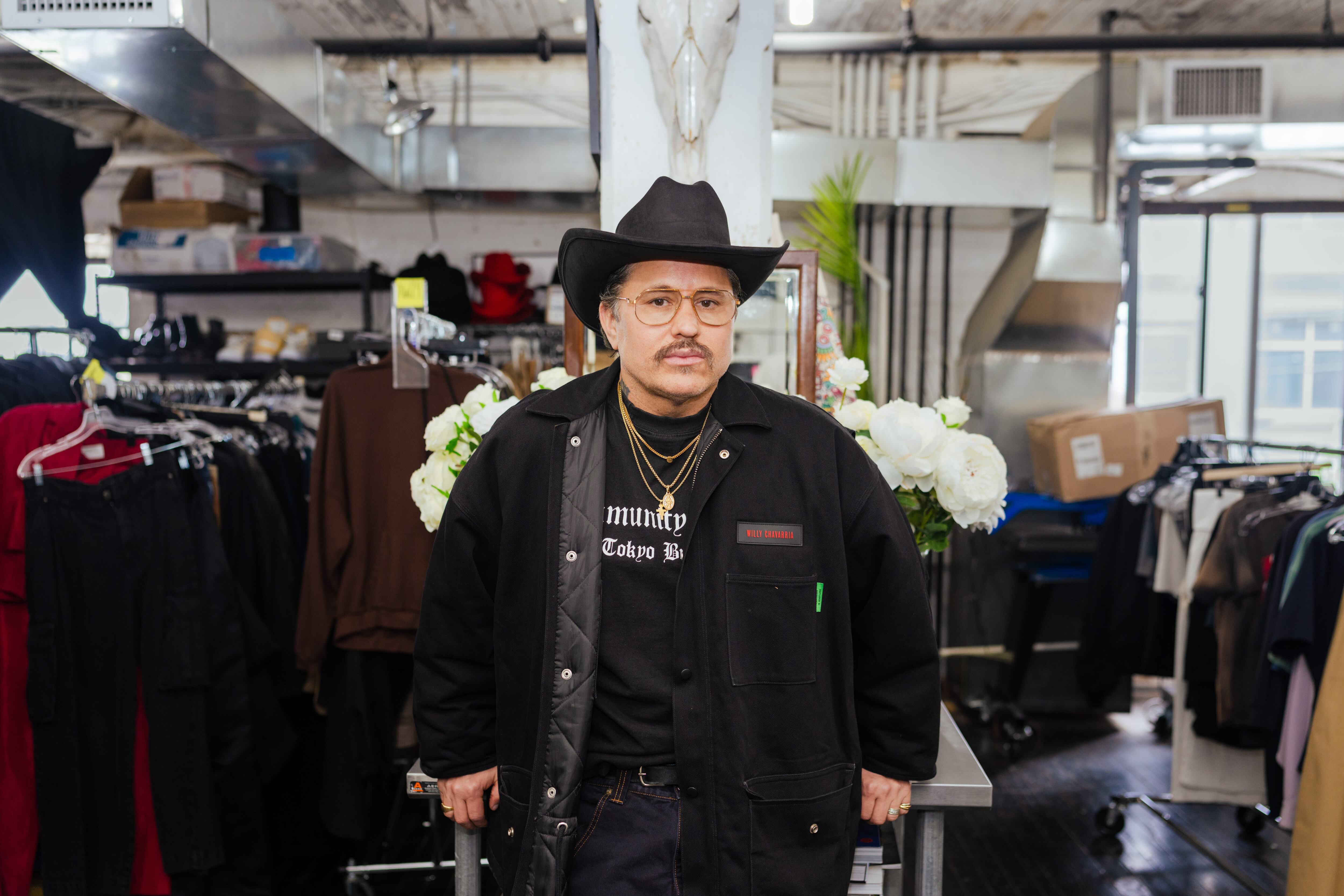 Willy Chavarria: 'I designed a shirt with the USA logo upside-down to express how screwed this country is' | Lifestyle - Vimarsana News