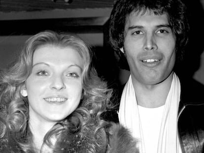 Freddie Mercury y Mary Austin: el amor más extraño de la historia del rock, en 14 imágenes