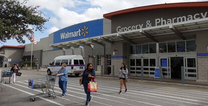 Tienda de Walmart en Miami (Florida, EE UU). 