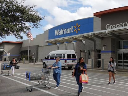 Tienda de Walmart en Miami (Florida, EE UU). 