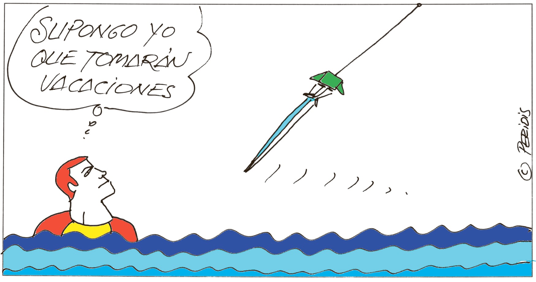 Peridis: Vacaciones