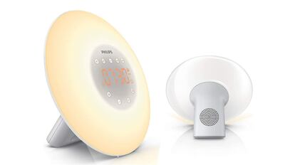 Despertador de luz LED de Philips