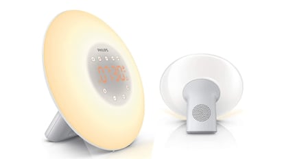 Despertador de luz LED de Philips