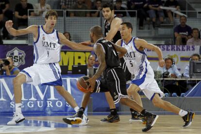 Tomic y Prigioni, ante Jackson en la semifinal de la ACB.