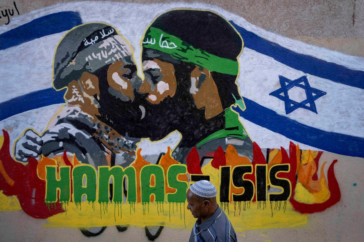 The weak points of Israel's thesis: Why Hamas is not the same as ISIS |  International | EL PAÍS English, image size:1200x800