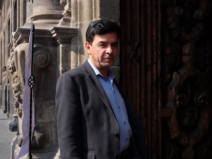 Jesús Ramírez Cuevas, vocero del Gobierno de México.