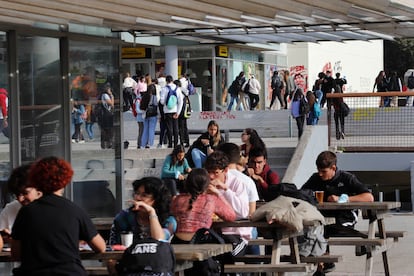 Imagen de archivo de la Universidad Autónoma de Barcelona. © Foto: Cristóbal Castro.