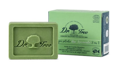 Champú sólido natural Uso Frecuente de Dr. Tree